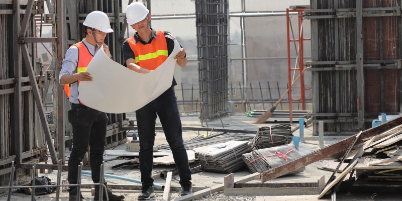 Entreprise spécialisée dans la gestion de déchet pour le secteur du bâtiment